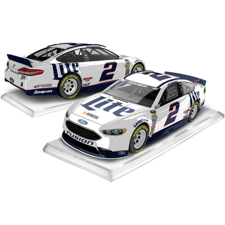 Brad Keselowski 2016 Miller Lite 1:64 Nascar Diecast