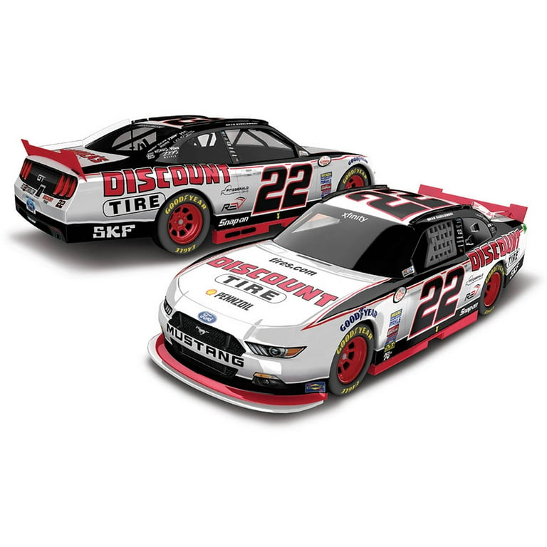 Nascar best sale mustang diecast