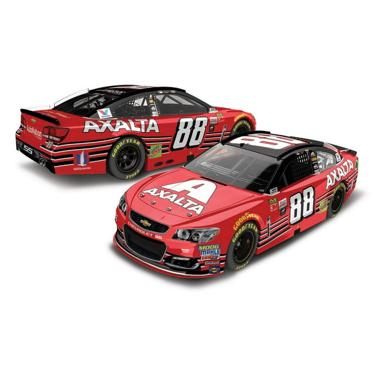 NASCAR Dale Earnhardt Jr. 1/24スケール DALE EARNHARDT JR 2001 1ST TALLADEGA WIN NO BULL RACED 9/11
