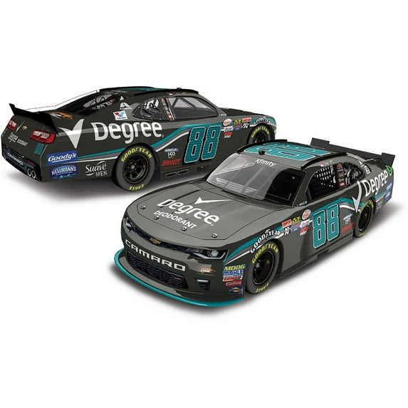 Lionel Racing Dale Earnhardt Jr. #88 Degree 2017 Chevrolet Camaro 1:24th Scale HO Die-cast