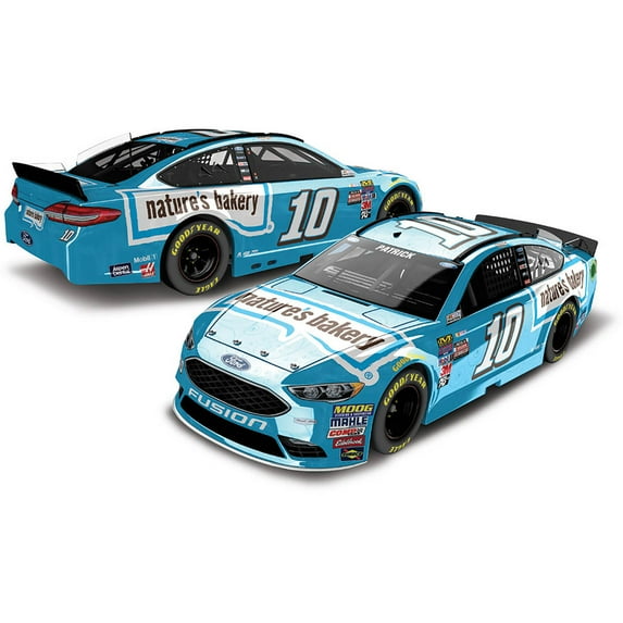 Lionel Racing Danica Patrick #10 Nature's Bakery 2017 Ford Fusion Car 1:24th Scale ARC Color Chrome HOTO Official Diecast of the Monster Energy NASCAR Cup Series
