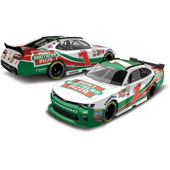 Lionel Racing Elliott Sadler #1 Hunt Brothers Pizza 2017 Chevrolet Camaro 1:64th Scale Hard-Top Official Diecast of NASCAR