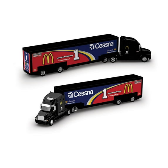 Lionel Racing Jamie McMurray McDonald's Cessna 2017 NASCAR 1:64 Scale Truck Hauler