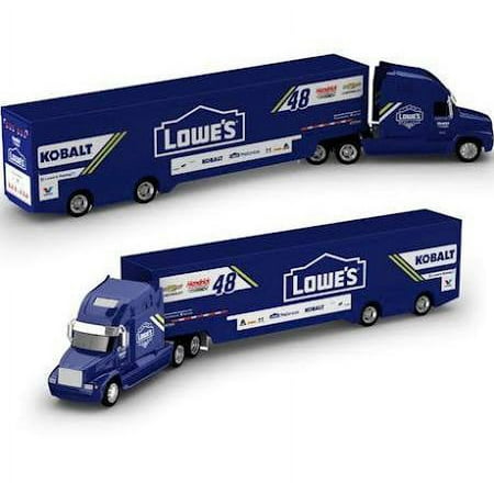 Lionel Racing Jimmie Johnson Lowe's 2017 NASCAR 1:64 Scale Truck Hauler