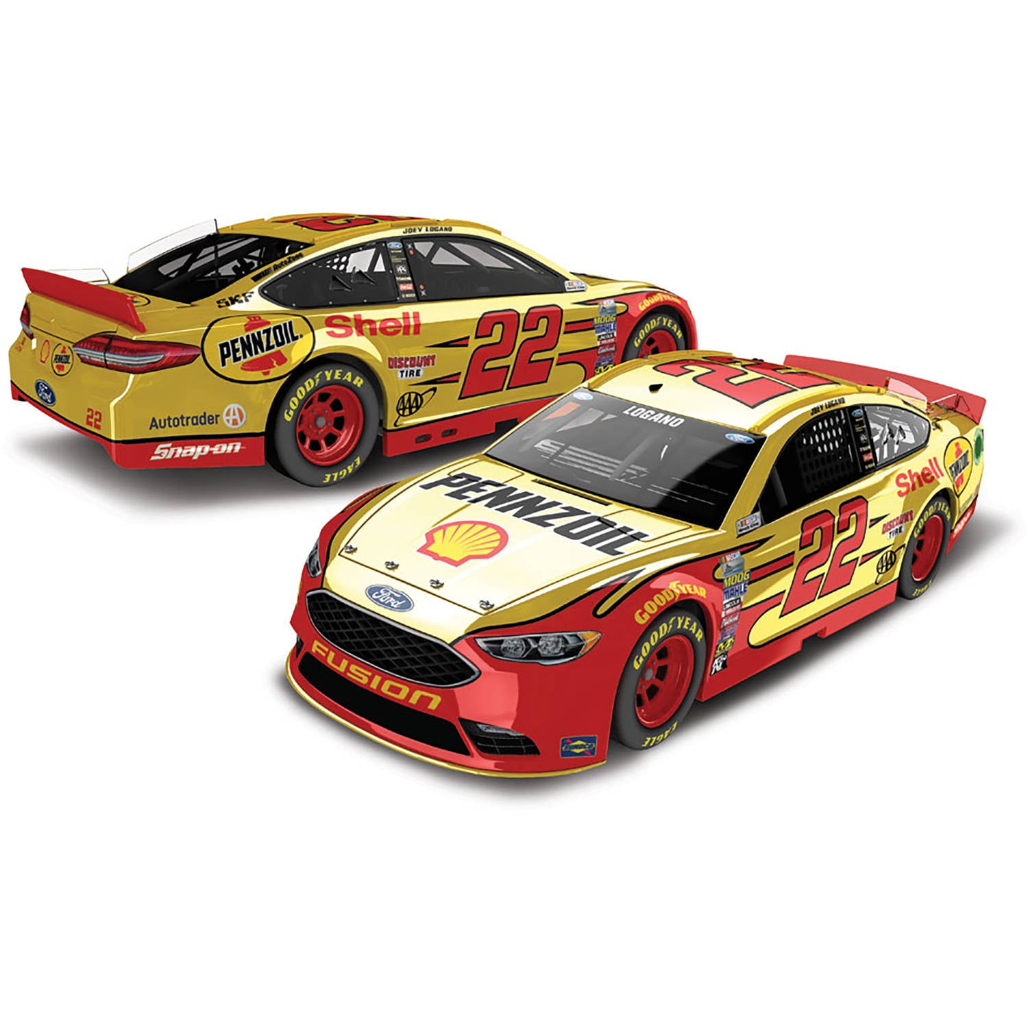 Joey logano diecast hotsell