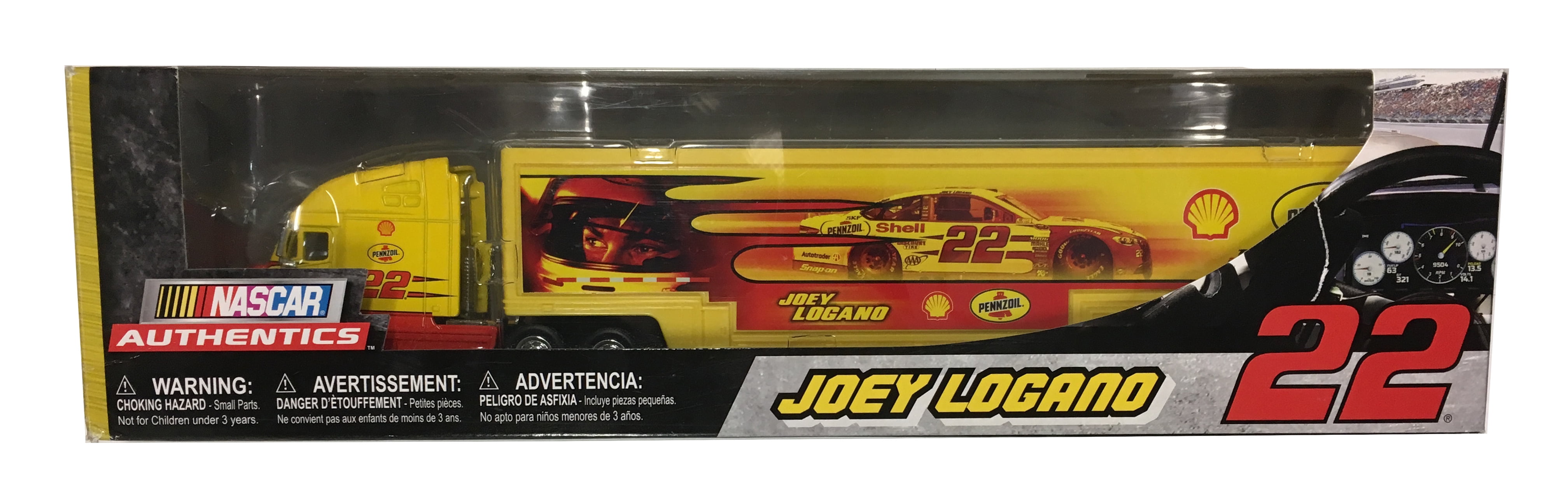 Lionel Racing Joey Logano 22 ShellPennzoil 2017 NASCAR Authentics