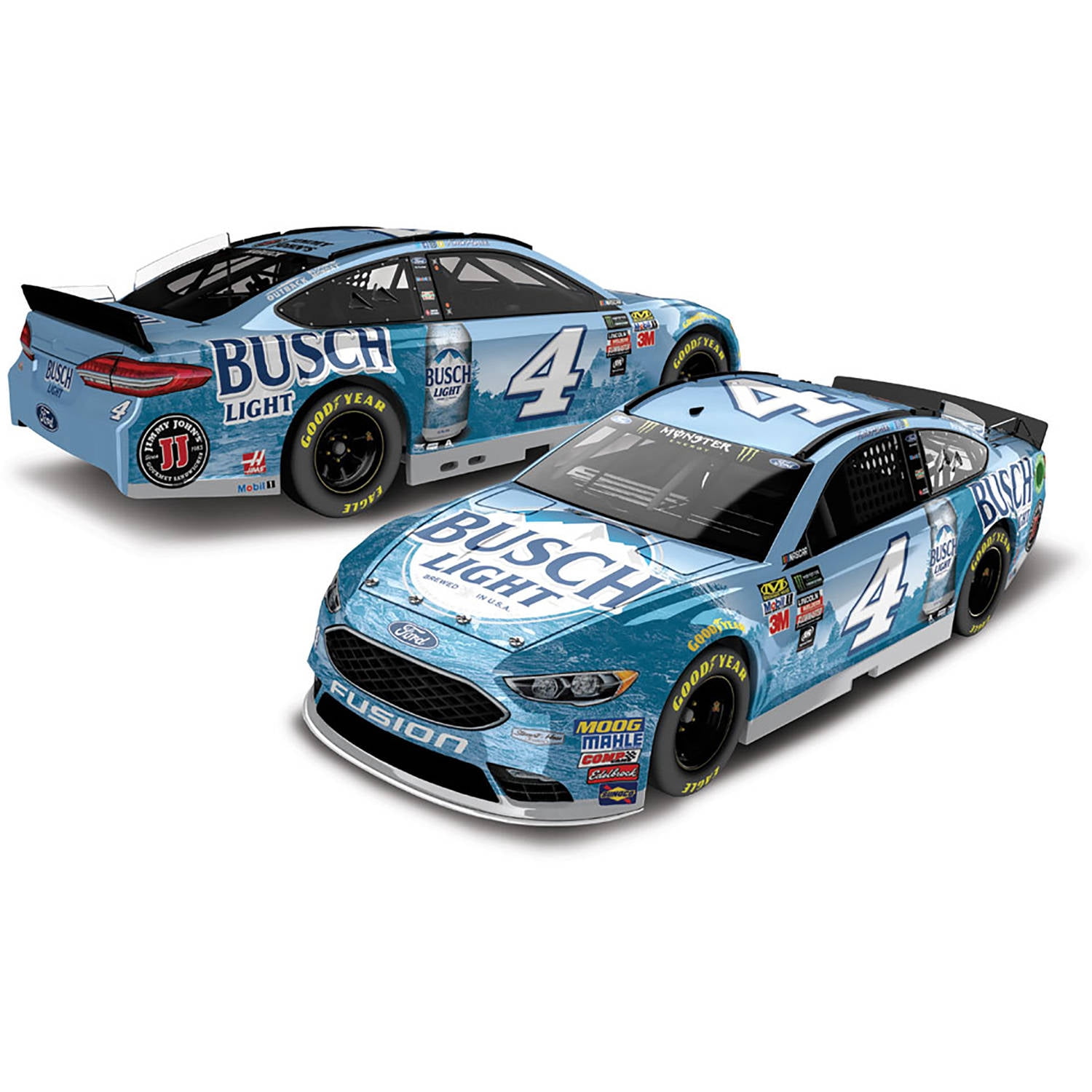 Free Shipping! Lionel Racing Kevin Harvick #4 Busch Light 2017