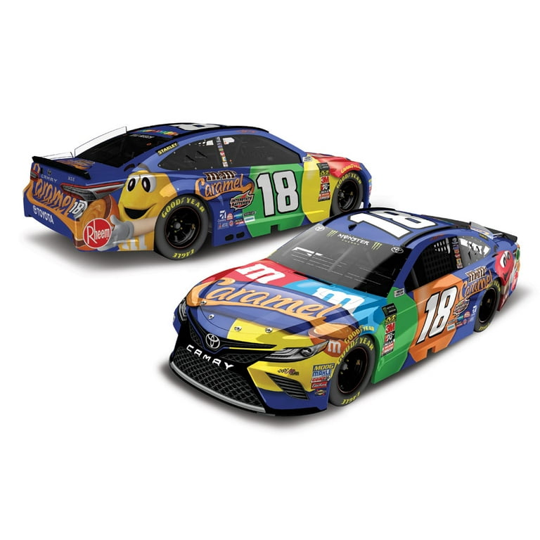 Lionel Racing Kyle Busch 18 M&MS Toyota Camry NASCAR Diecast