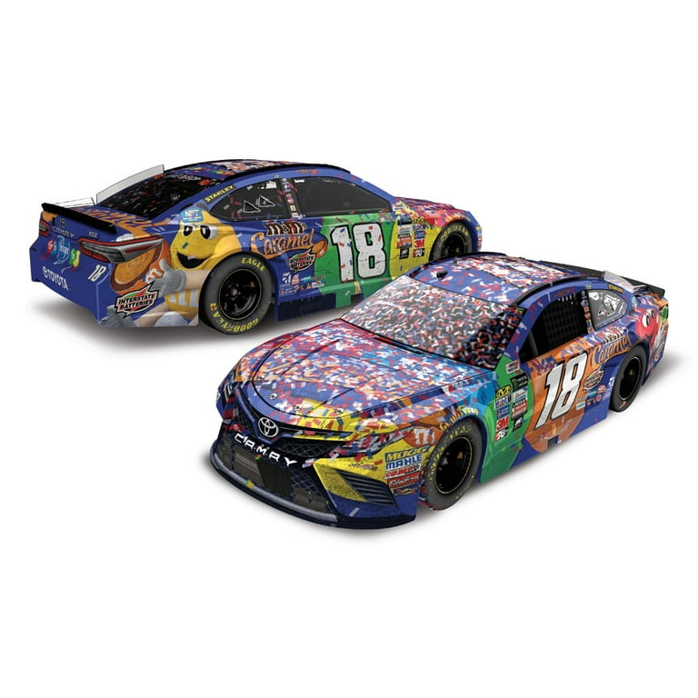 ミニカー Lionel Racing 2016 Race Winner #18 M&M's Lionel Racing Kyle Busch #18 M&M's 2016 Toyota Camry NASCAR