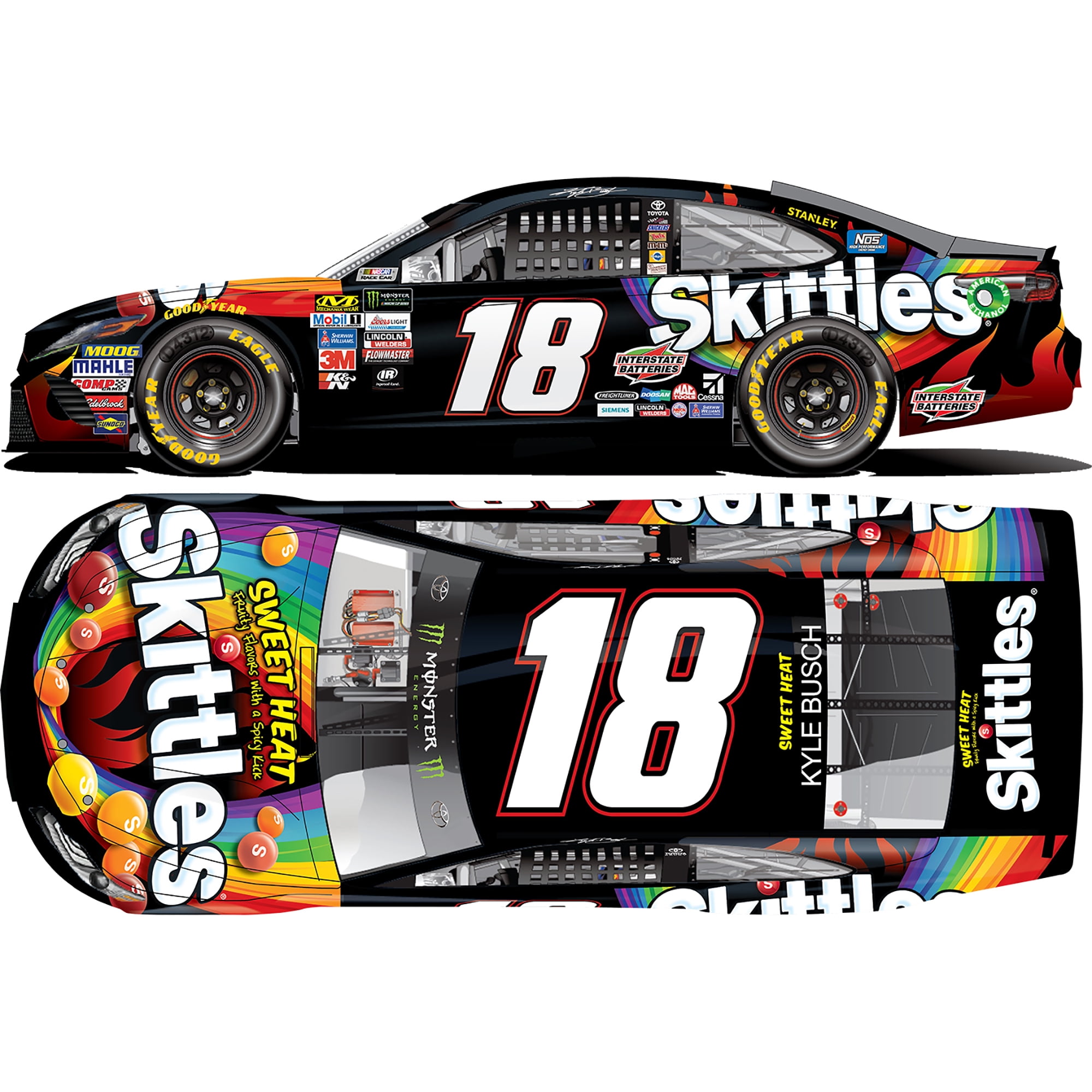 skittles nascar