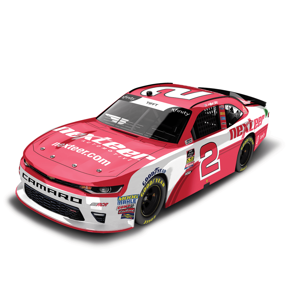 Matt Tifft Action Racing 2018 #2 Nexteer NASCAR Xfinity Series 1:24 Die-Cast Chevrolet Camaro - No Size