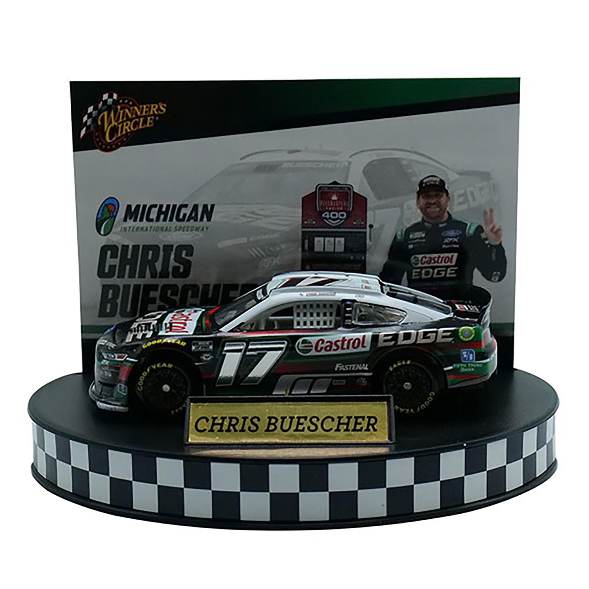 Lionel Racing NASCAR Authentics Chris Buescher #17 Castrol 1:64