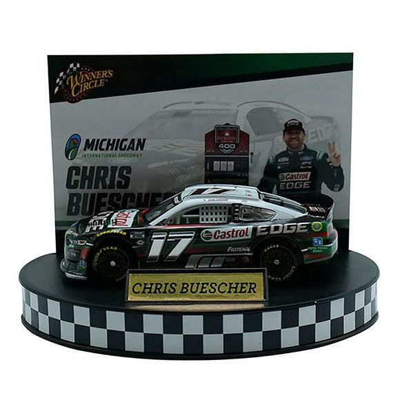 Lionel Racing NASCAR Authentics Chris Buescher #17 Castrol 1:64 Scale HT Die-cast Car Michigan International Speedway Win Car