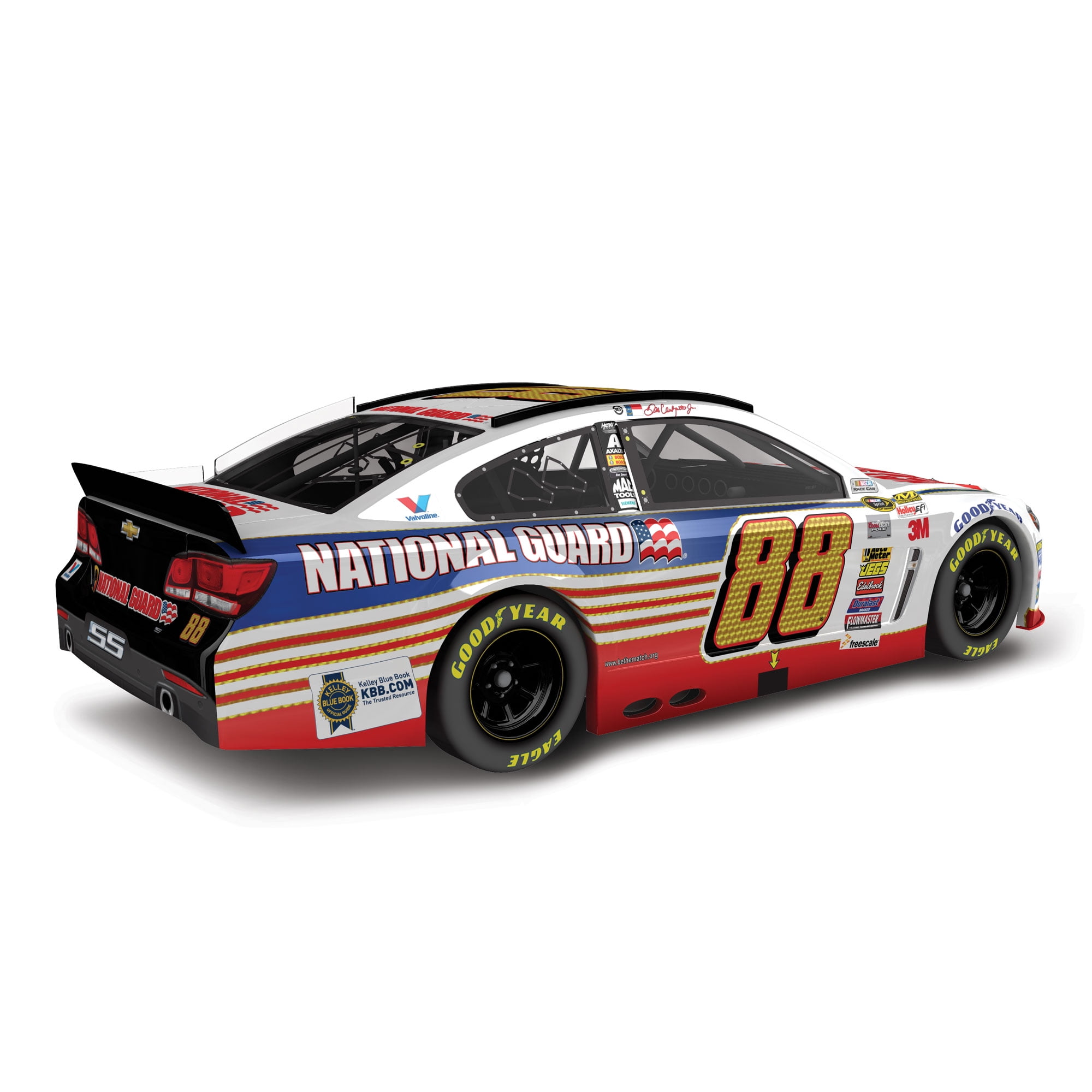 Lionel Racing NASCAR Authentics Dale Earnhardt Jr No.88 National