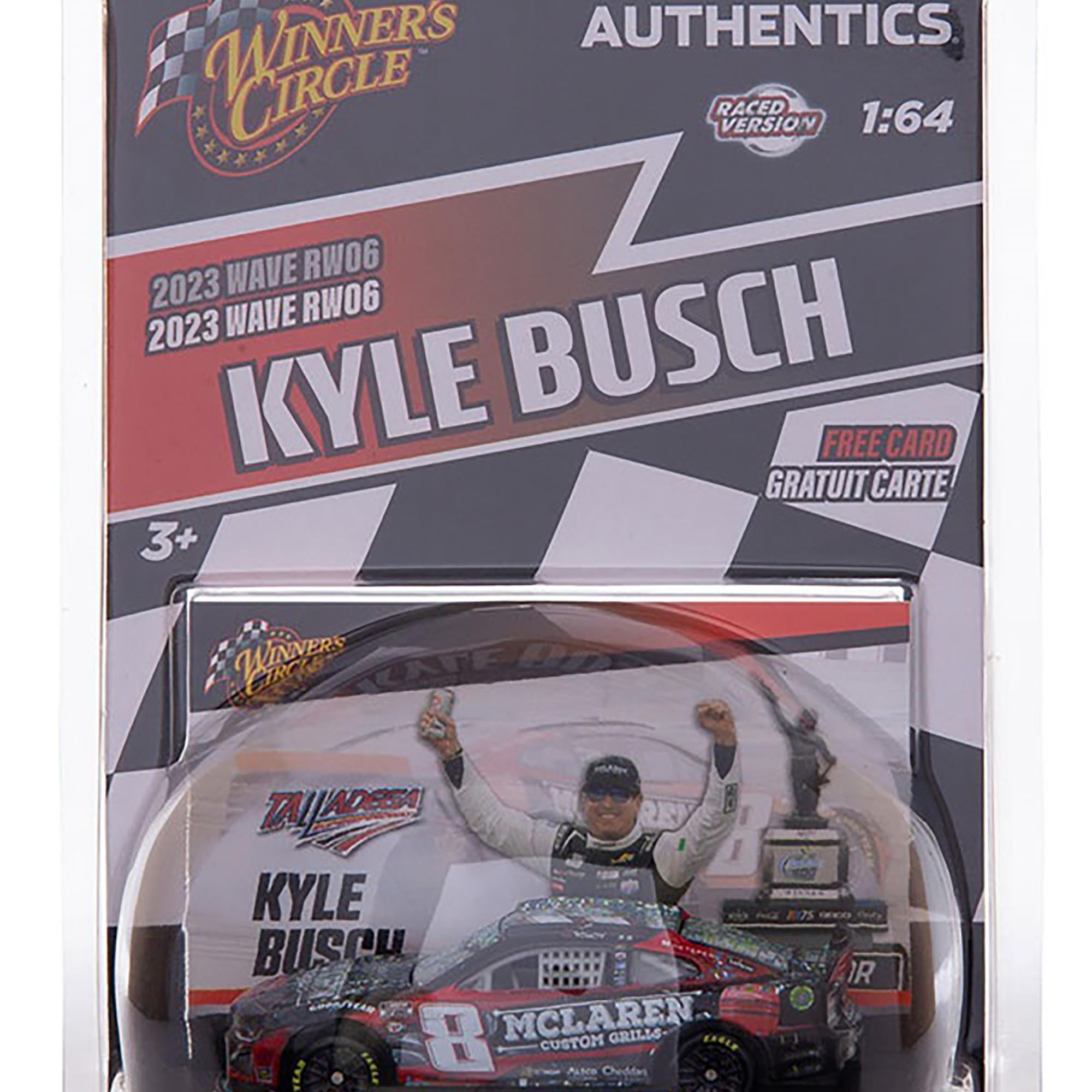 Lionel Racing NASCAR Authentics Kyle Busch No.8 McLaren