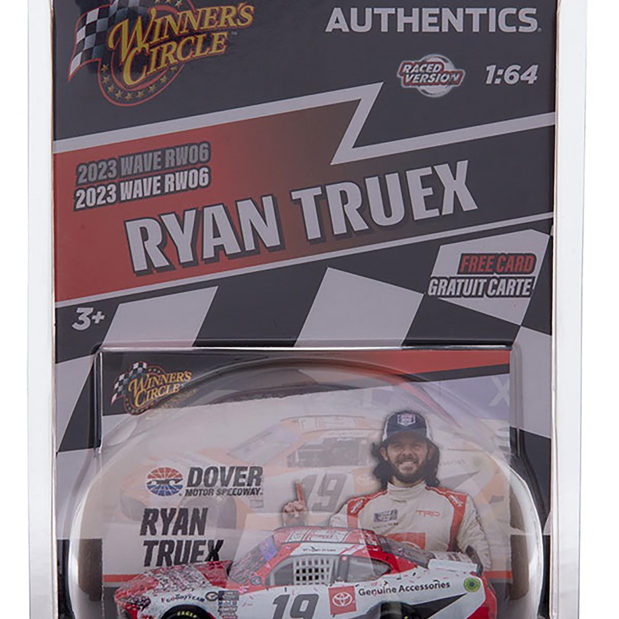 Nascar Diecast NASCAR AUTHENTICS 2023 WINNER'S CIRCLE WAVE 1:64