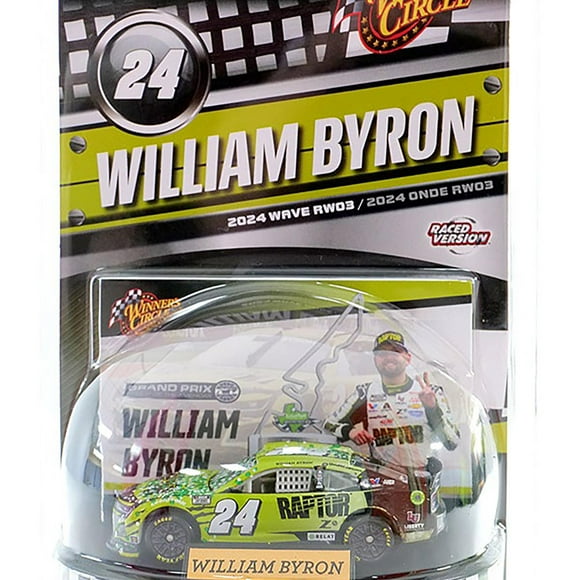 Lionel Racing NASCAR Authentics William Byron No.24 Raptor COTA Win with Trinket 1:64 Scale HT Die-cast Car