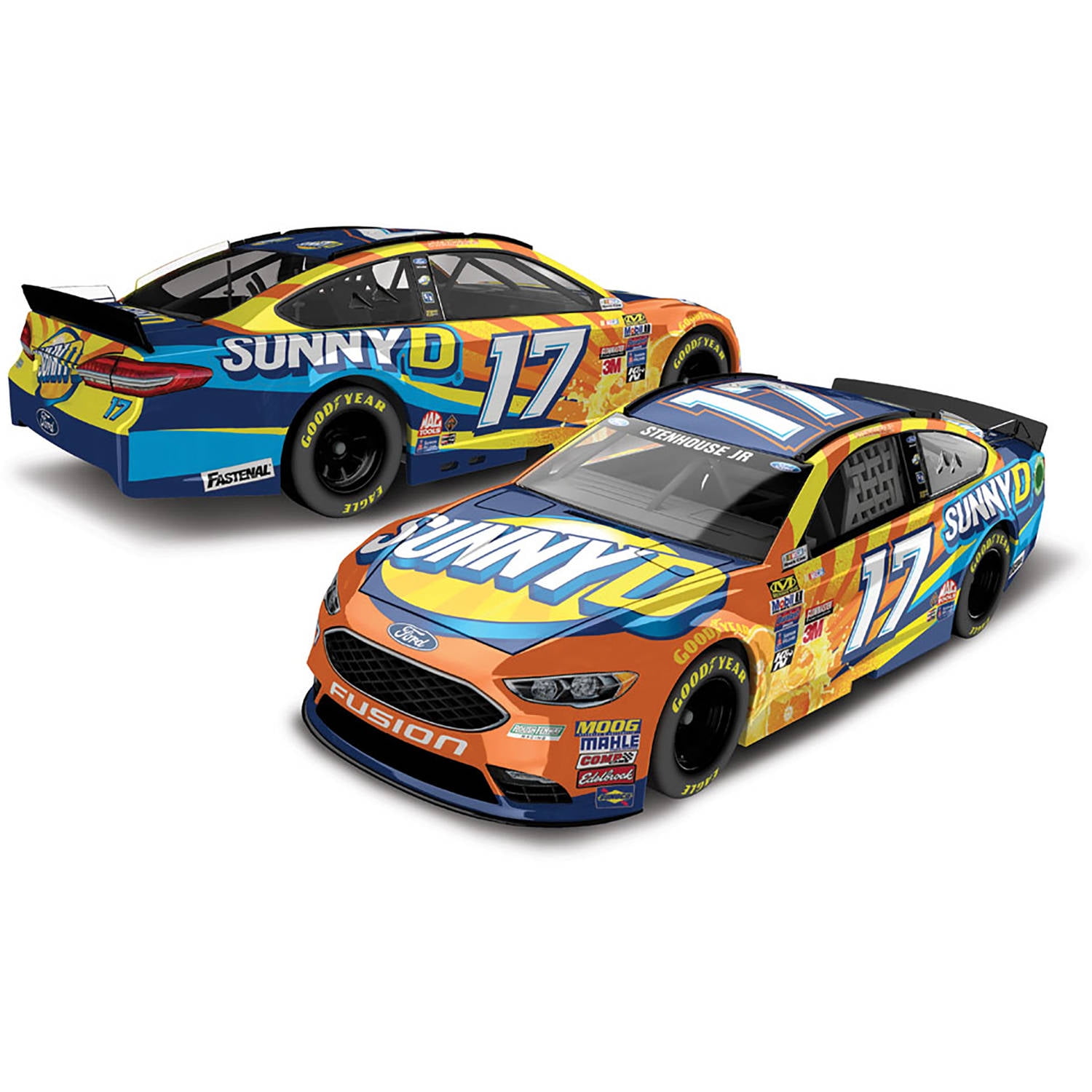 Lionel Racing Ricky Stenhouse Jr. #17 SunnyD 2017 Ford Fusion 1