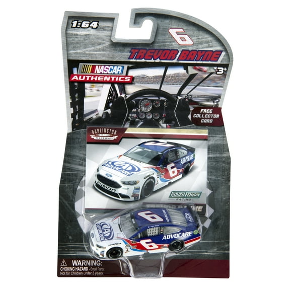 Lionel Racing Trevor Bayne 1:64 Scale ADVOCARE Darlington Diecast Car with Trading Card