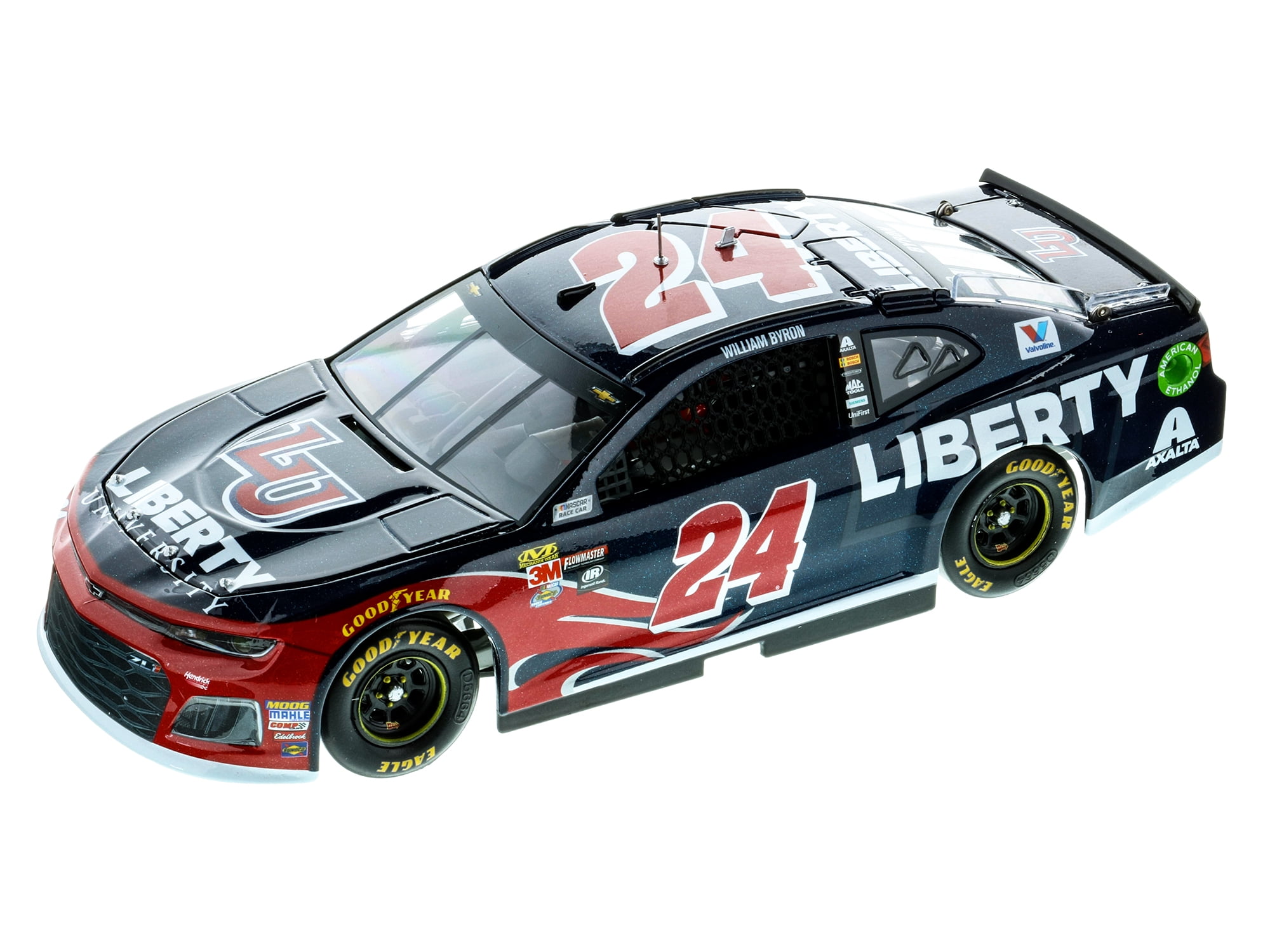 C242465LIBWB William Byron N24 Liberty University 2024 Camaro ZL1 1 Lionel Racing Nascar