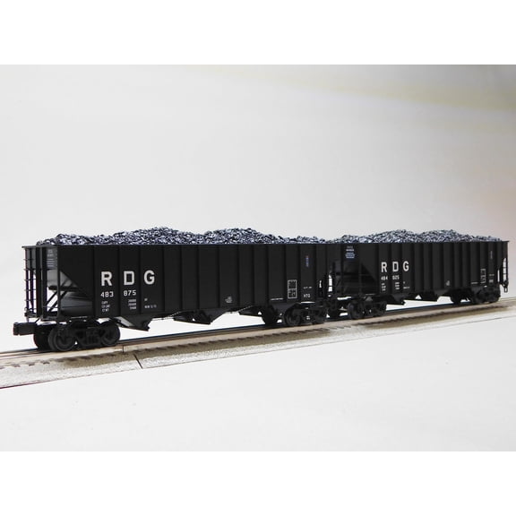 Lionel Reading 100 TON Hopper 2 Pack #483875 & #484025 O Gauge 2326110