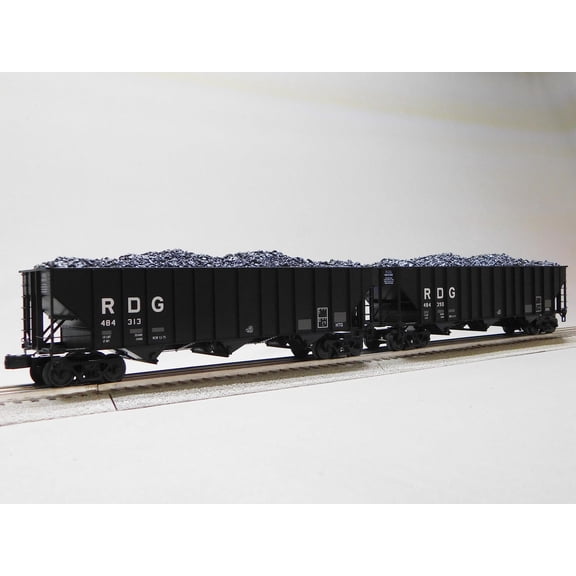 Lionel Reading 100 TON Hopper 2 Pack #484313 & #484390 O Gauge 2326119