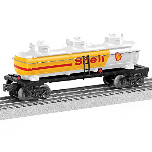 Model Train Shells Lionel Ready to Play Shell Three-Dome Tank Car Model Train Rolling ...