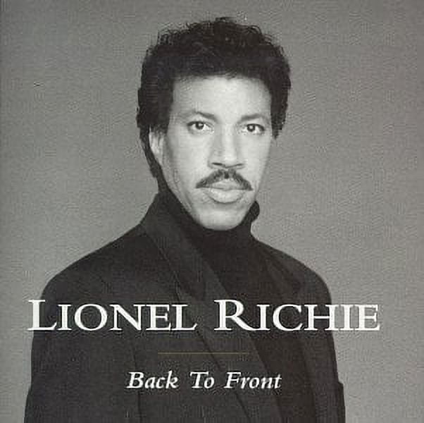 Lionel Richie - Back To Front (CD)