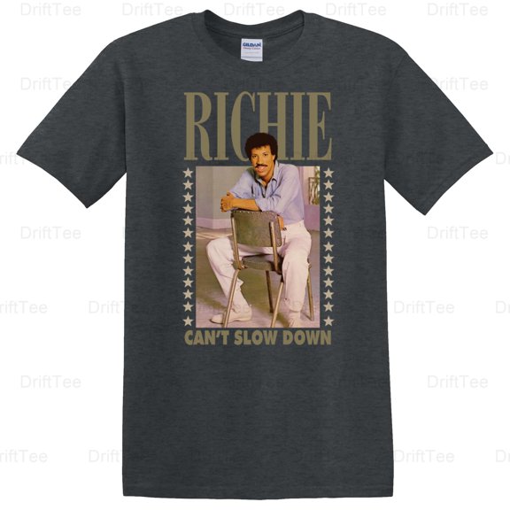 Lionel Richie Can't Slow Down Pop R&B Soul All Night Long Hello Music T-Shirt Unisex, up to 5XL