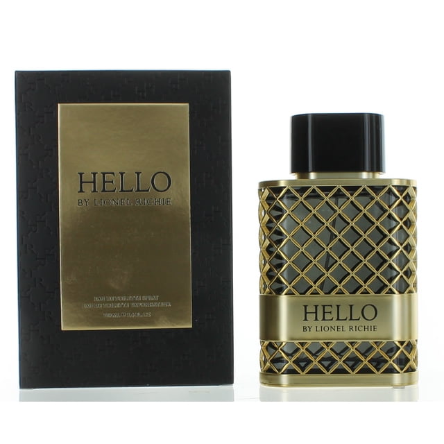 Lionel Ritchie Lionel Richie's Hello EDT 3.4 oz Men's Cologne Fragrance 5060426154423 ...