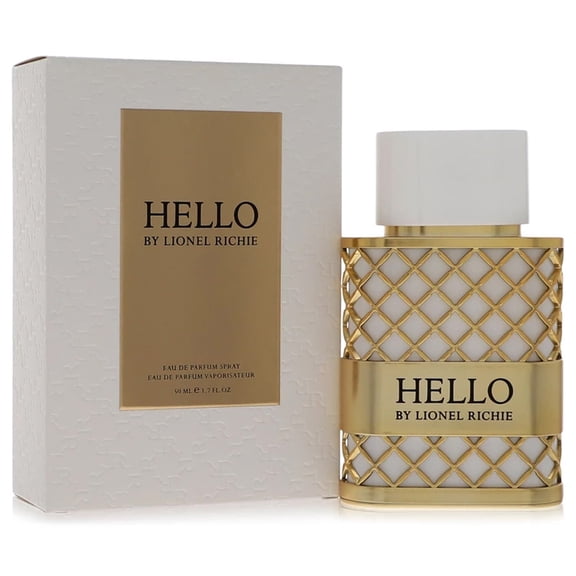 Lionel Richie Hello for Women, EDP for Women, Perfume for Women, 1.7 oz