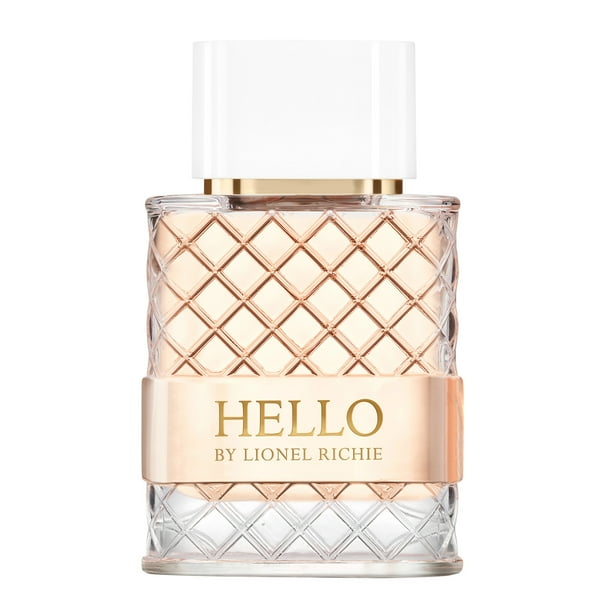 Lionel Richie Hello for Women, EDT for Women, Perfume for Women, 1.7 oz