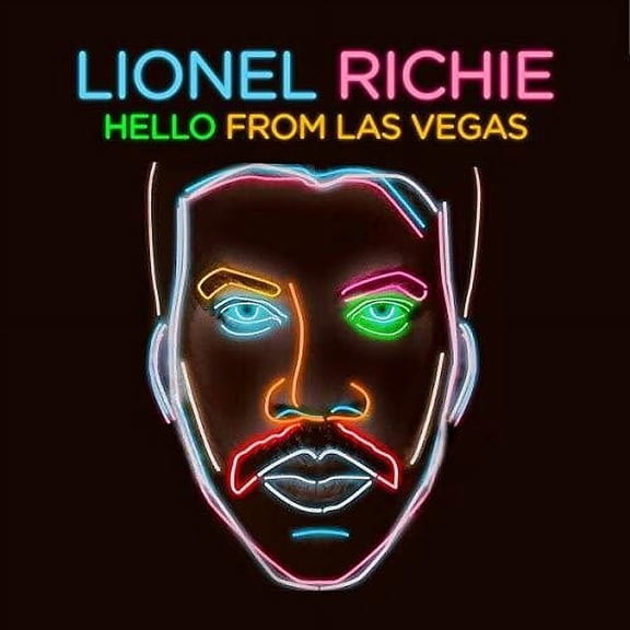 Lionel Richie, Hello from Las Vegas , Pop Music, CD