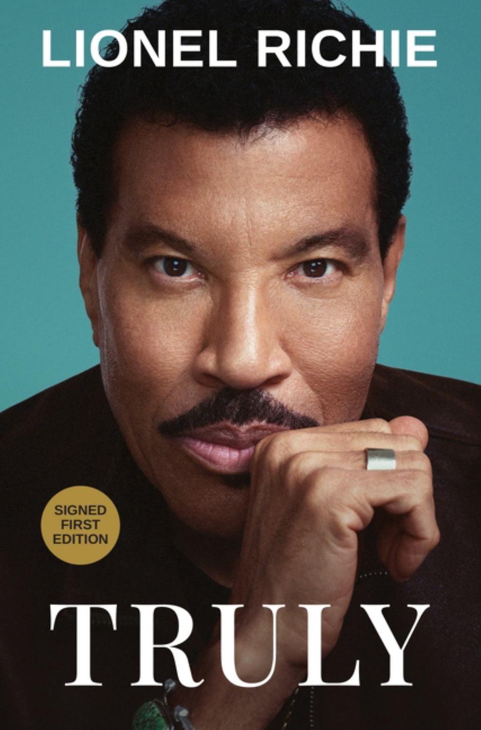 Lionel Richie: Truly-Signed Edition (Hardcover)