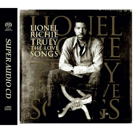 Lionel Richie - Truly: The Love Songs (Hybrid-SACD) [SUPER-AUDIO CD] Hybrid SACD
