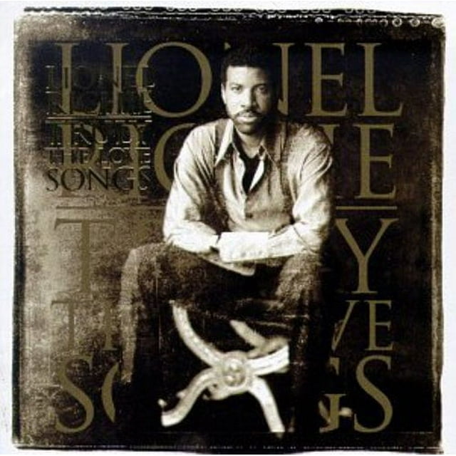 Lionel Richie - Truly: The Love Songs - Pop Rock - CD