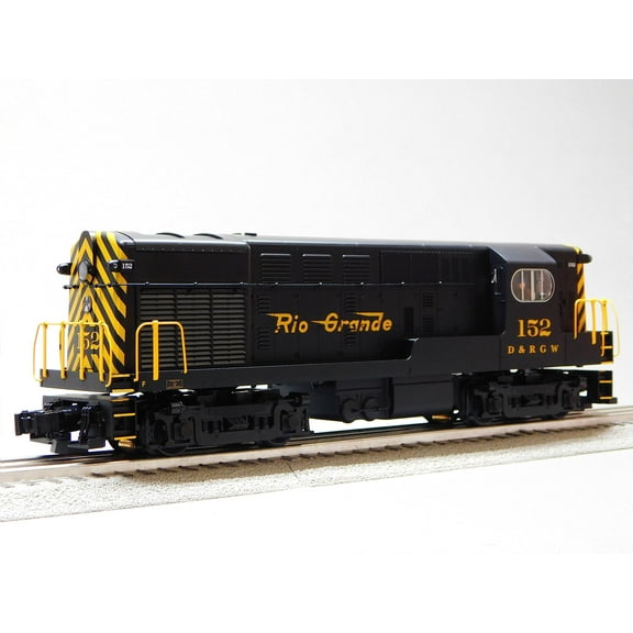Lionel Rio Grande Legacy H-15-44#400 O Gauge Diesel Locomotive 2333272