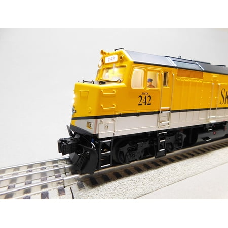 Lionel Rio Grande SKI Train Legacy F40PH Diesel Locomotive Engine #242 O Gauge