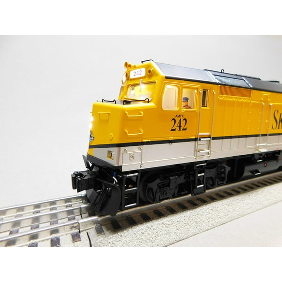 Lionel Rio Grande SKI Train Legacy F40PH Diesel Locomotive Engine #242 O Gauge