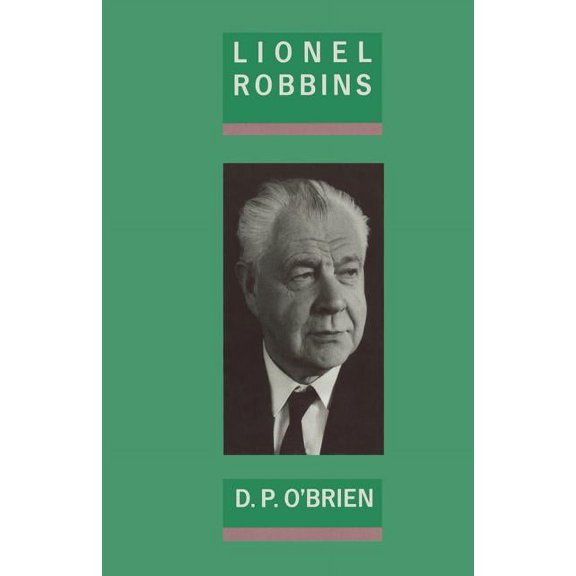 Lionel Robbins, (Paperback)