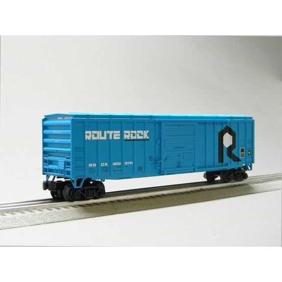 Lionel Rock Island Modern BOXCAR #300370 O Gauge 2243122