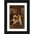 thumbnail image 1 of Lionel Royer 11x14 Black Ornate Wood Framed Double Matted Museum Art Print Titled: Esmeralda (circa 1889), 1 of 5