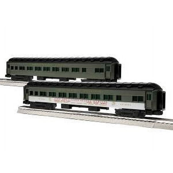 Lionel SP 18" Passenger Coaches 2-PAC