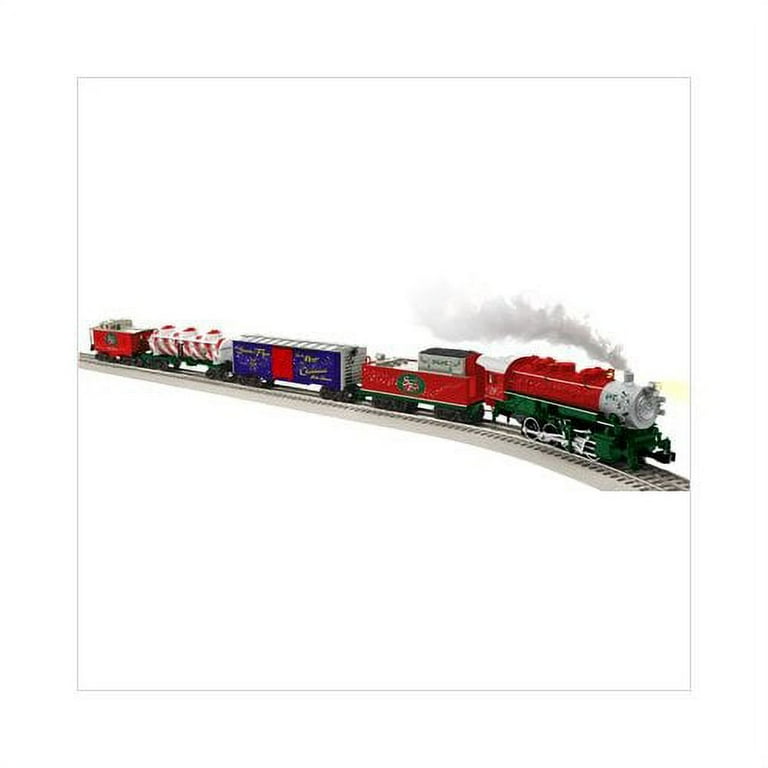 Lionel santa's sale flyer train set