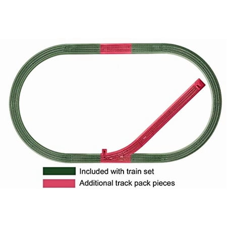 Lionel FasTrack Siding Track Pack