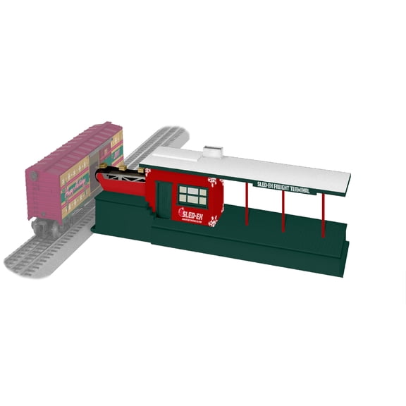 Lionel Sled-Ex Operating Freight Terminal