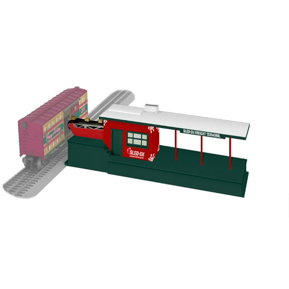 Lionel Sled-Ex Operating Freight Terminal
