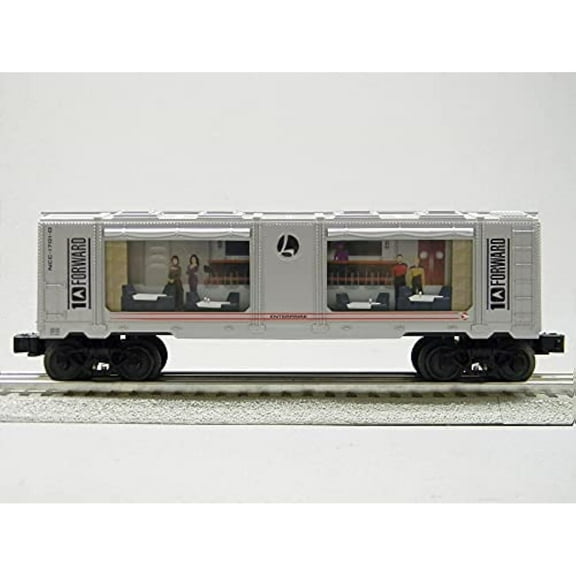 Lionel Star Trek 10 Forward BOXCAR O Gauge 2023130-F New
