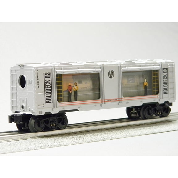 Lionel Star Trek Holodeck Animated BOXCAR O Gauge 2023130-H