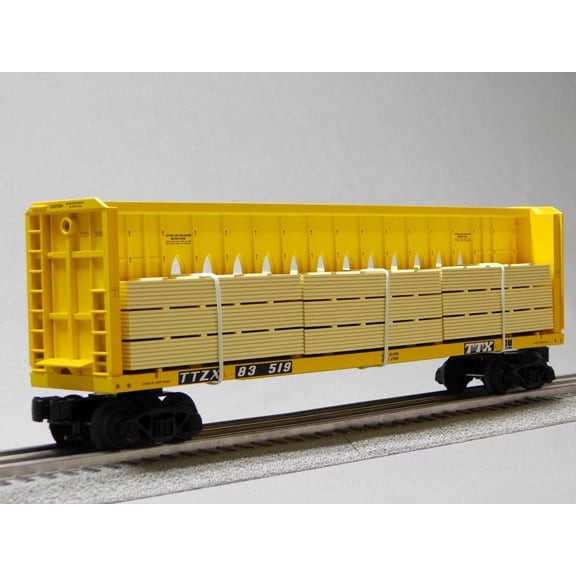 Lionel TTX Standard O CENTERBEAM FLATCAR #83519 O Gauge 2343091